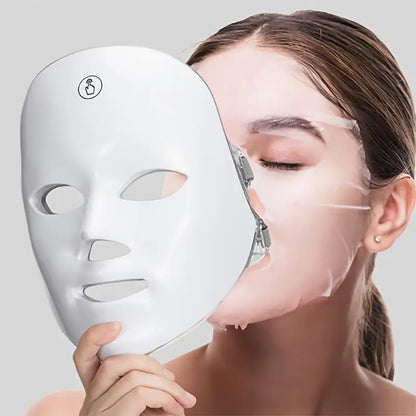 Luminé® Máscara LED de Rejuvenecimiento Facial