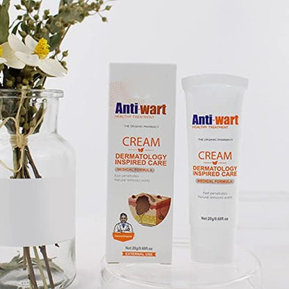 Anti-Wart® Elimina verrugas rápido y sin dolor.