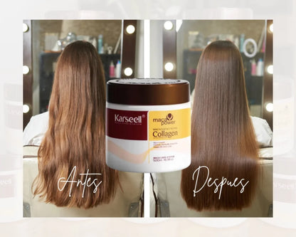 Pack Karseell Profesional: Shampoo Botox y Aceite de Argán