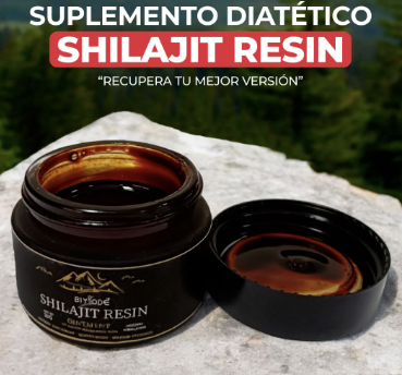 Resina de Shilajit del Himalaya Original