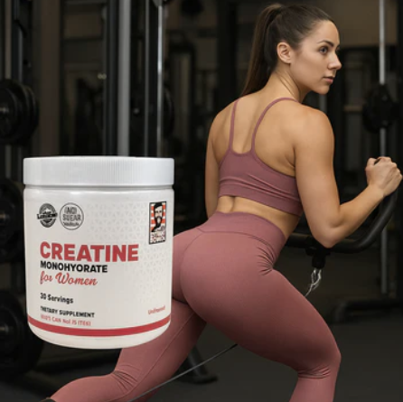 Old School® Monohidrato de creatina para mujeres