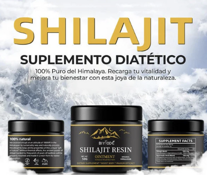 Resina de Shilajit del Himalaya Original
