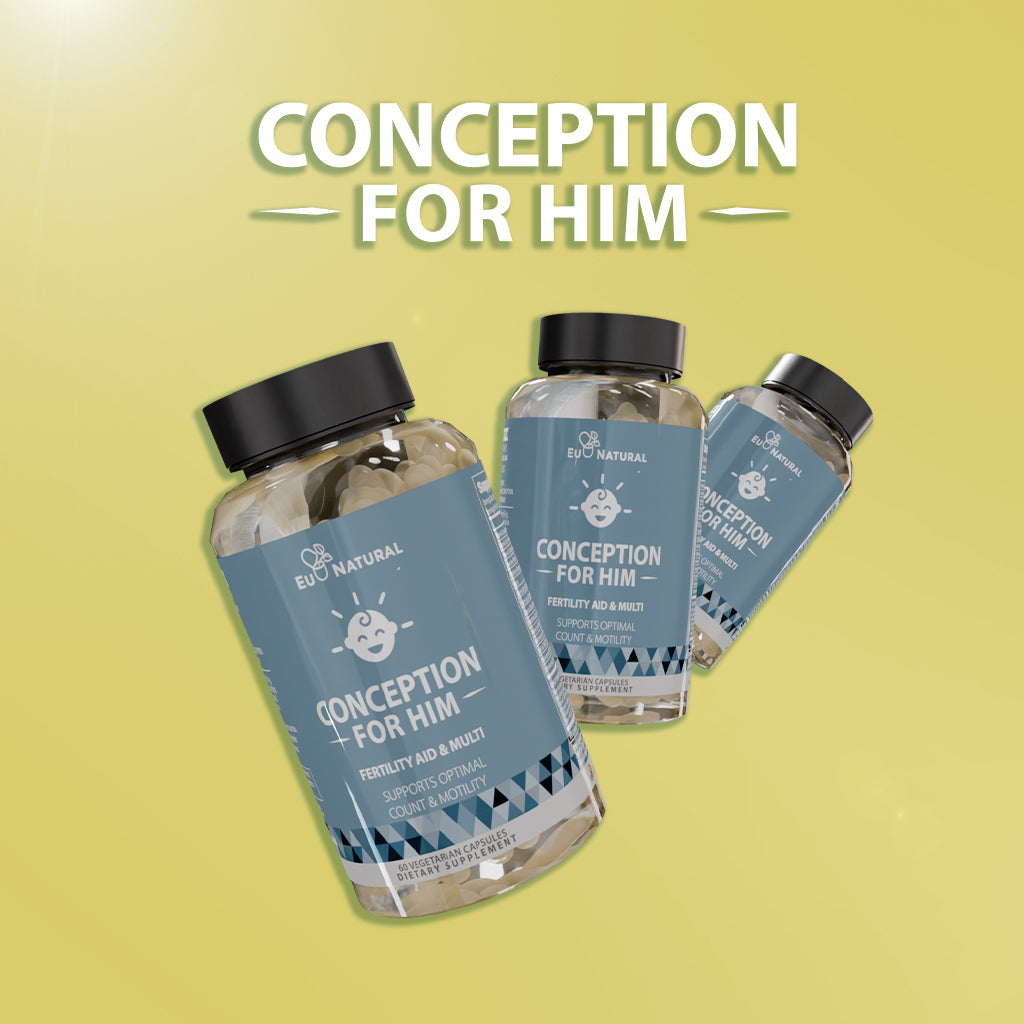 “Conception For Him® Potencia tu fertilidad, energía y vitalidad