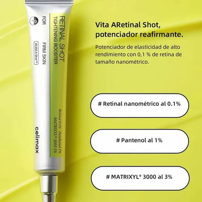 Retinal Shot® Antiarrugas y Reafirmante Facial