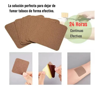 RespiraLibre® Parche Antitabaco Pack 10 Unidades.