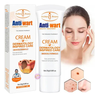 Anti-Wart® Elimina verrugas rápido y sin dolor.
