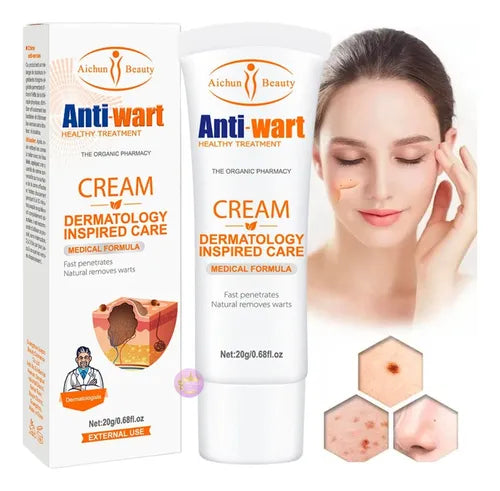 Anti-Wart® Elimina verrugas rápido y sin dolor.