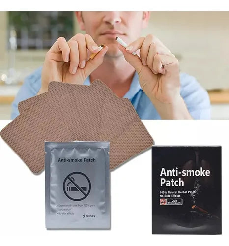 RespiraLibre® Parche Antitabaco Pack 10 Unidades.