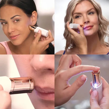 PerfectSkin® Depiladora Facial Recargable