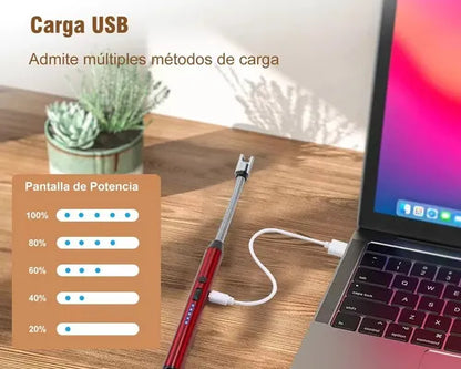 Chispero Encendedor Flexible Carga USB