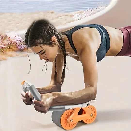 Rueda Abdominal con Rebote Automático de Ejercicios AbsRoller Pro™