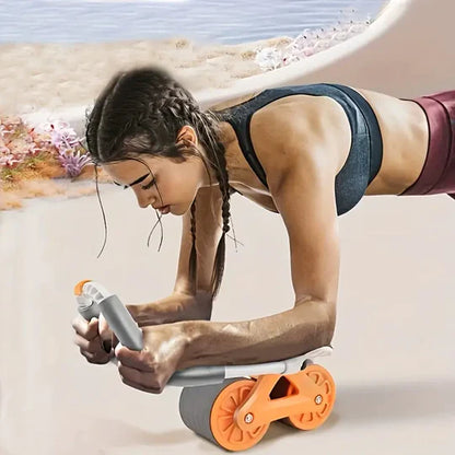 Rueda Abdominal con Rebote Automático de Ejercicios AbsRoller Pro™