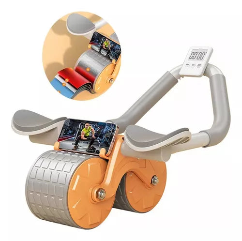 Rueda Abdominal con Rebote Automático de Ejercicios AbsRoller Pro™