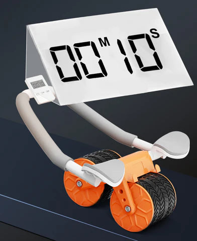 Rueda Abdominal con Rebote Automático de Ejercicios AbsRoller Pro™