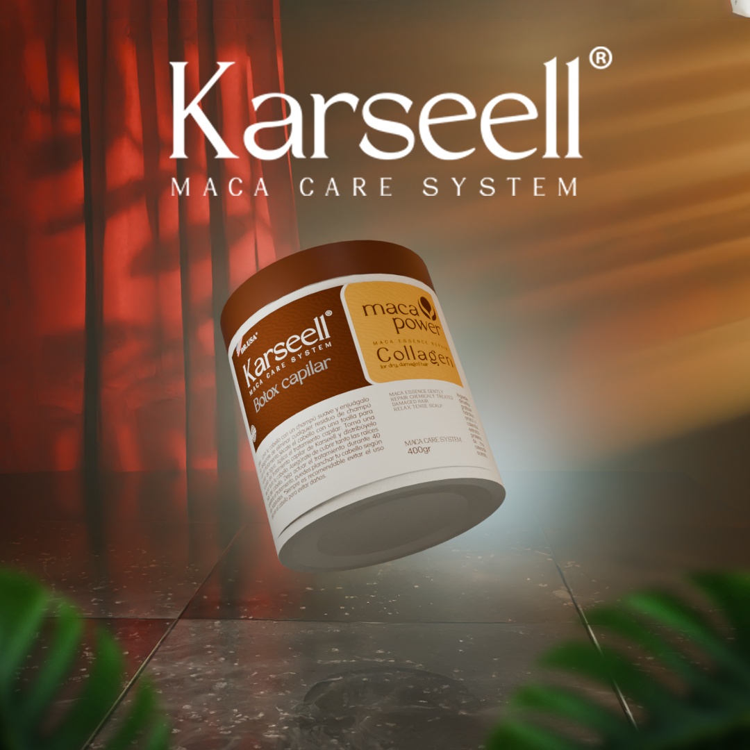 🌸 KARSEELL® BOTOX CAPILAR 🌸