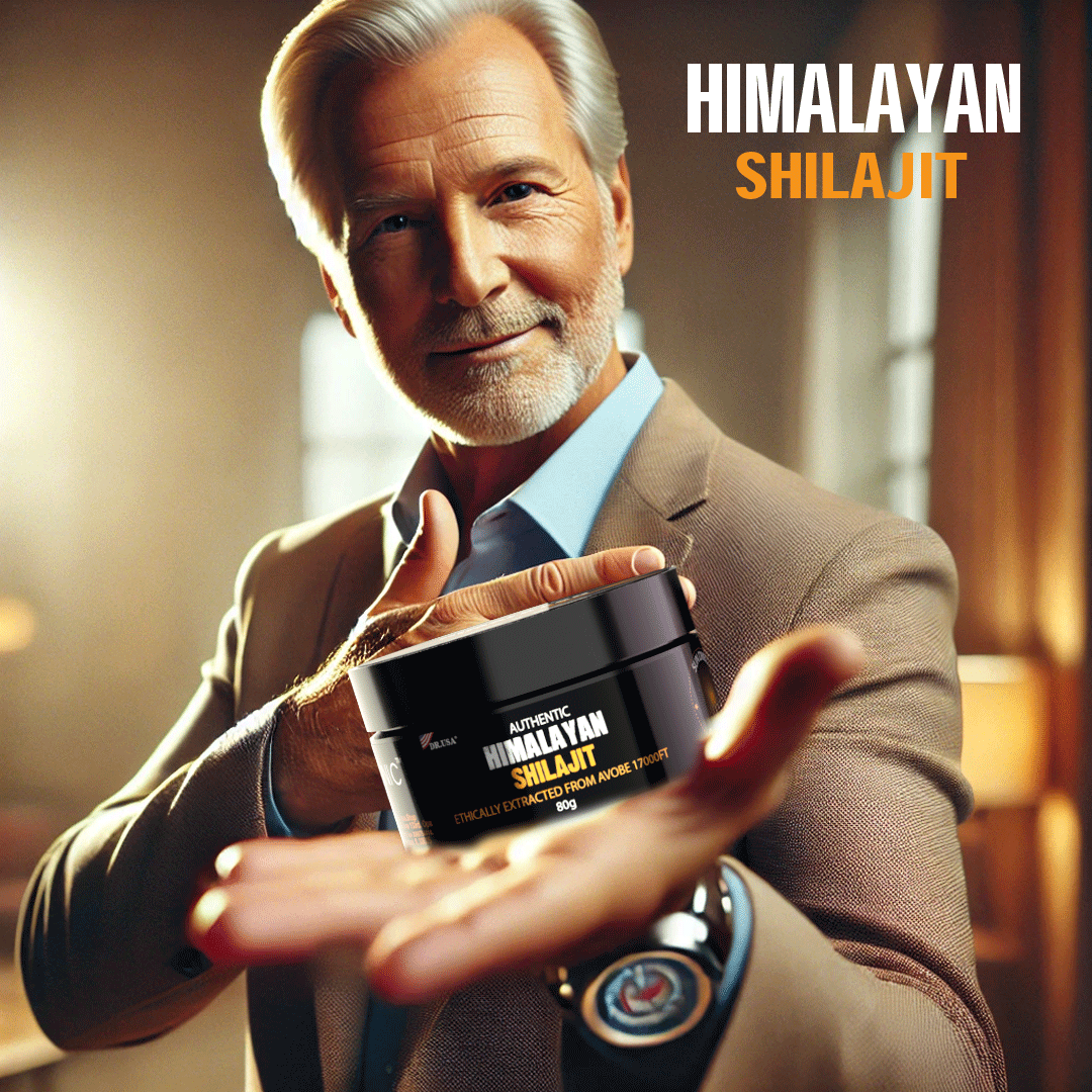 Resina de Shilajit del Himalaya Original