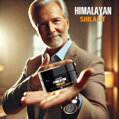 Resina de Shilajit del Himalaya Original