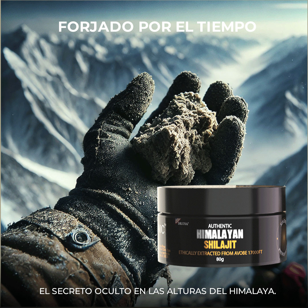 Resina de Shilajit del Himalaya Original
