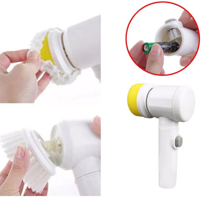 MagicBrush® Cepillo de limpieza eléctrico