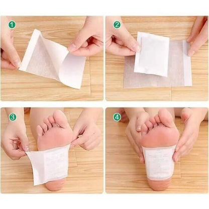 Pack 30 Parches Kinoki y adiós al malestar.