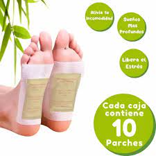 Pack 30 Parches Kinoki y adiós al malestar.