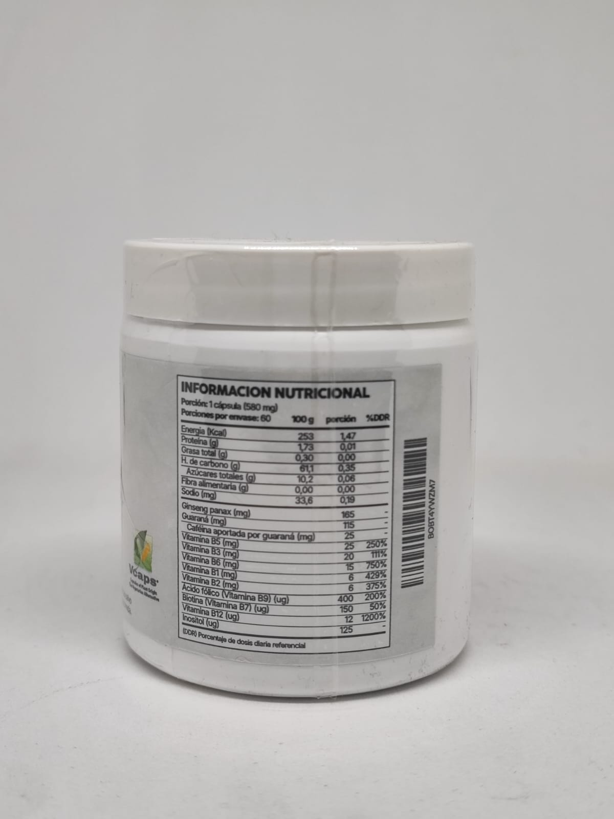 King Maker® – Potencia tu fuerza, energía y masculinidad 120 capsulas.