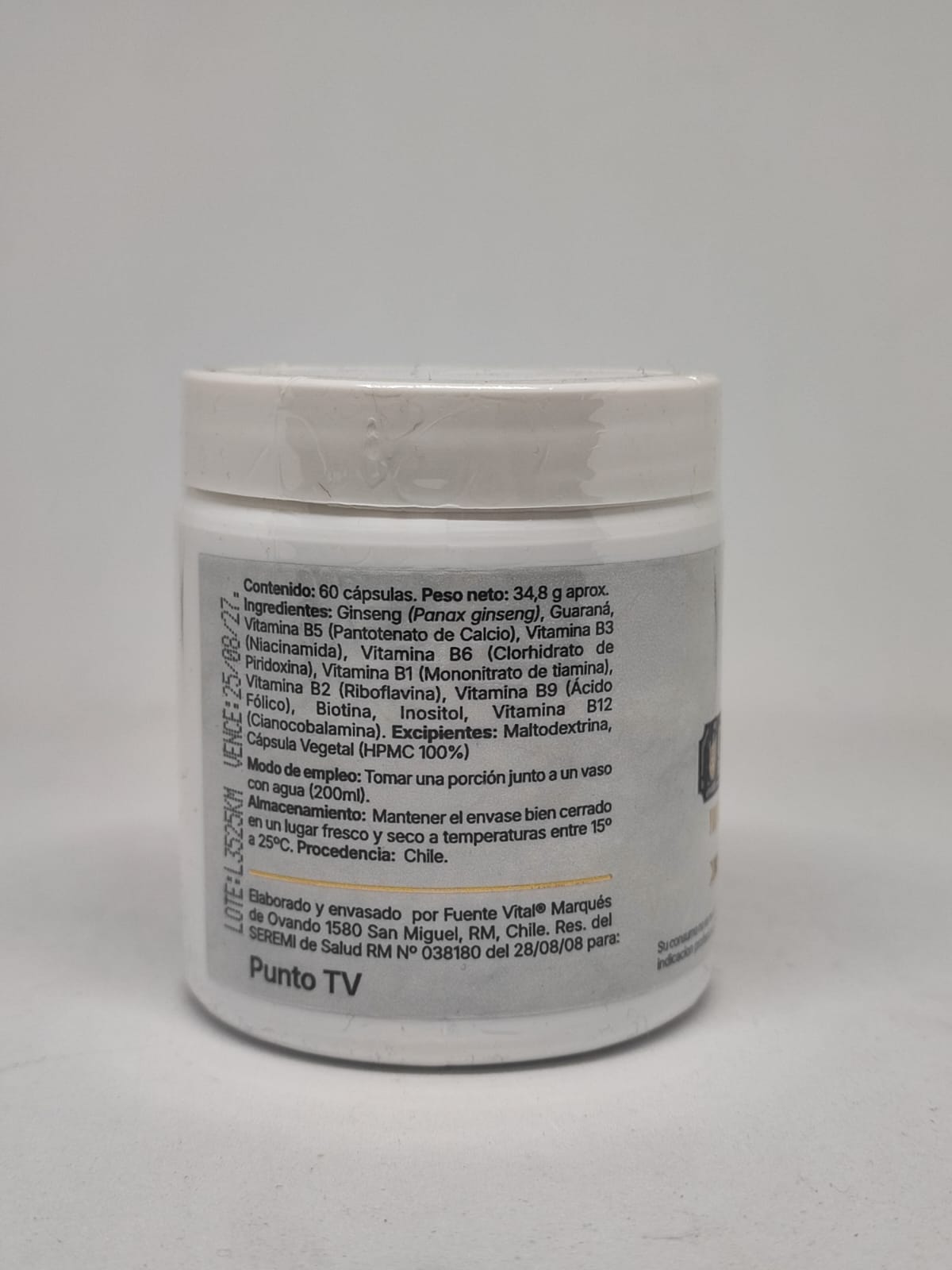 King Maker® – Potencia tu fuerza, energía y masculinidad 120 capsulas.