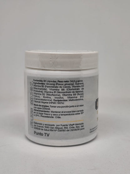 King Maker® – Potencia tu fuerza, energía y masculinidad 120 capsulas.