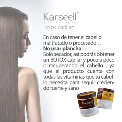 🌸 KARSEELL® BOTOX CAPILAR 🌸
