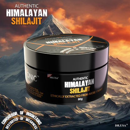 Resina de Shilajit del Himalaya Original