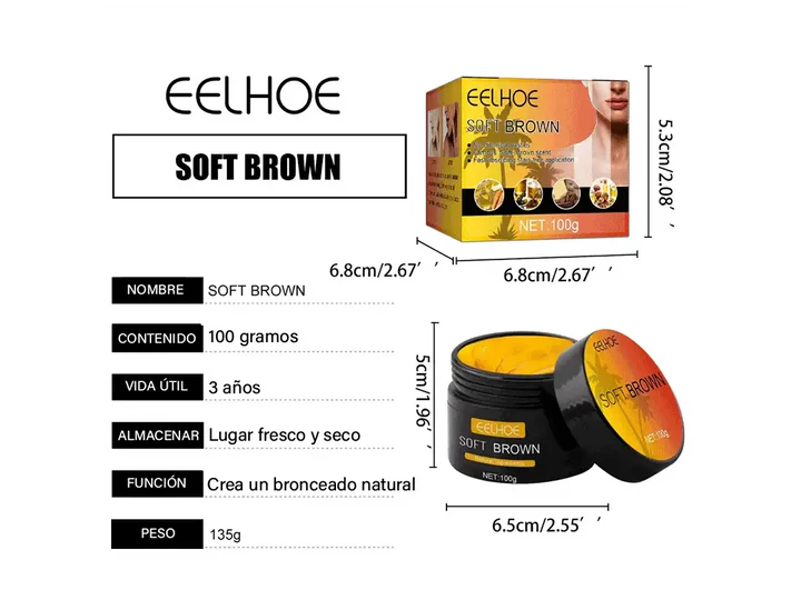 Bronceador Soft Brown®